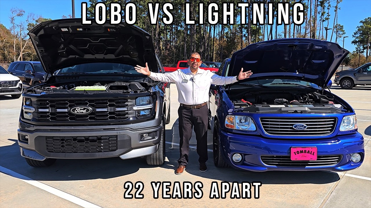 2026 F-150 LOBO vs 2004 SVT LIGHTNING: Is the Street Truck King Back?