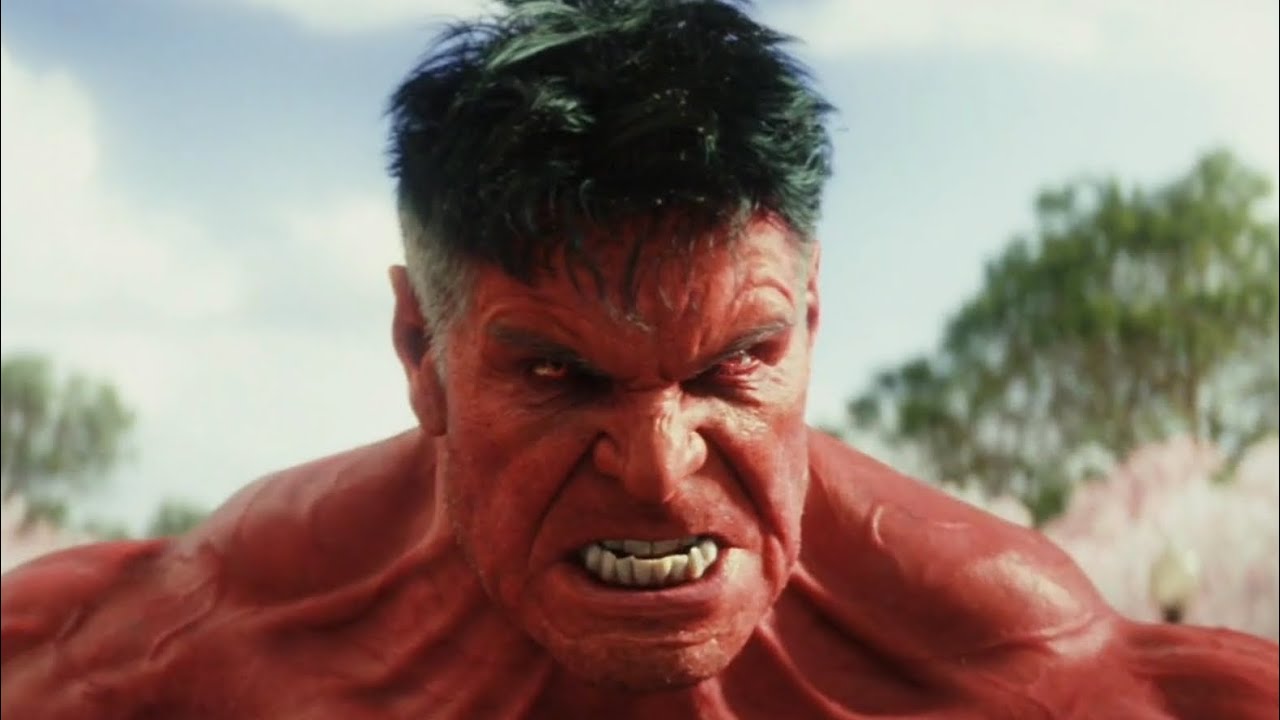 Capit&atilde;o Am&eacute;rica vs Hulk Vermelho - DUBLADO HD (Capit&atilde;o Am&eacute;rica: Admir&aacute;vel Mundo Novo)