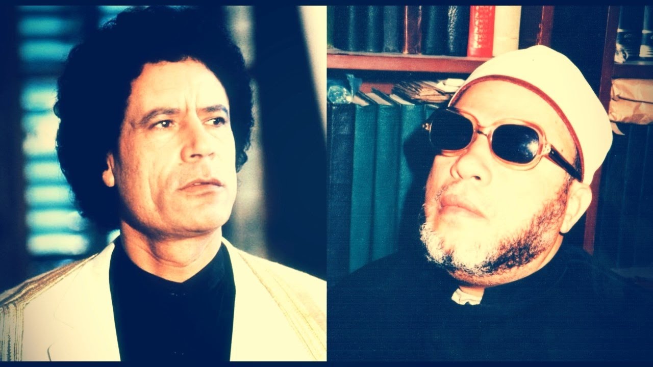 اسوأ ما قاله القذافي عن النبي محمد واغضب الشيخ كشك
