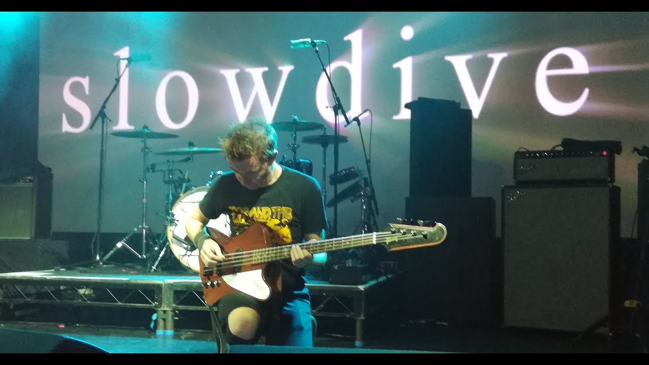 Slowdive - In Mind (Live in London, 10.12.1993)