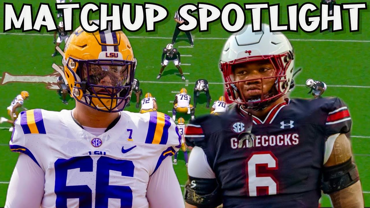 Freshman EDGE Dylan Stewart Vs Will Campbell Full Matchup | OL Vs DL Film