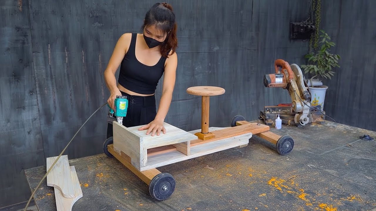 Two Creative Toy Car Design Ideas for Kids | Simple, Safe and Fun Wooden Models