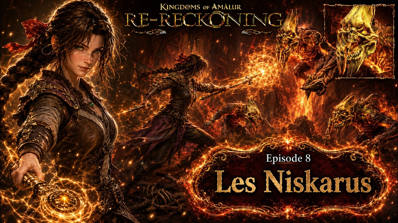 Kingdom of Amalur Re Reckoning  Episode 8 Les Niskarus