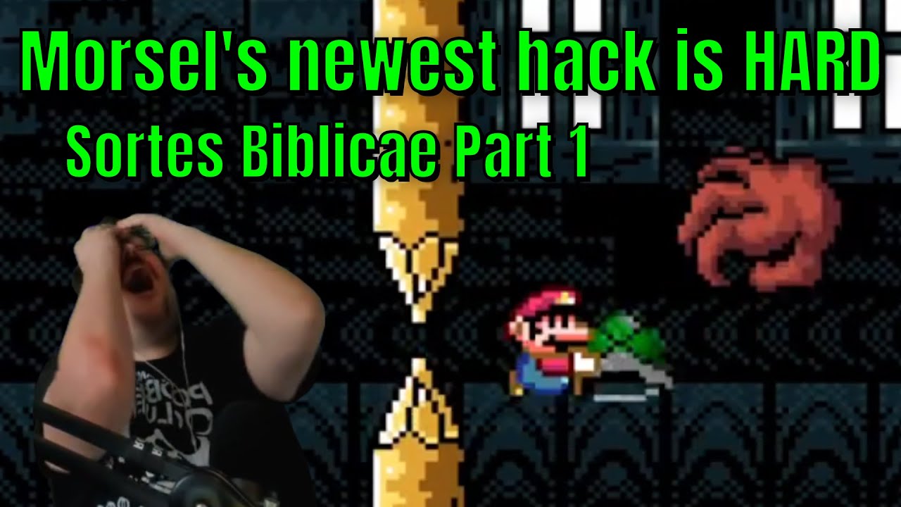 Morsel's gonna drive me insane AGAIN - SMW Kaizo Hack 