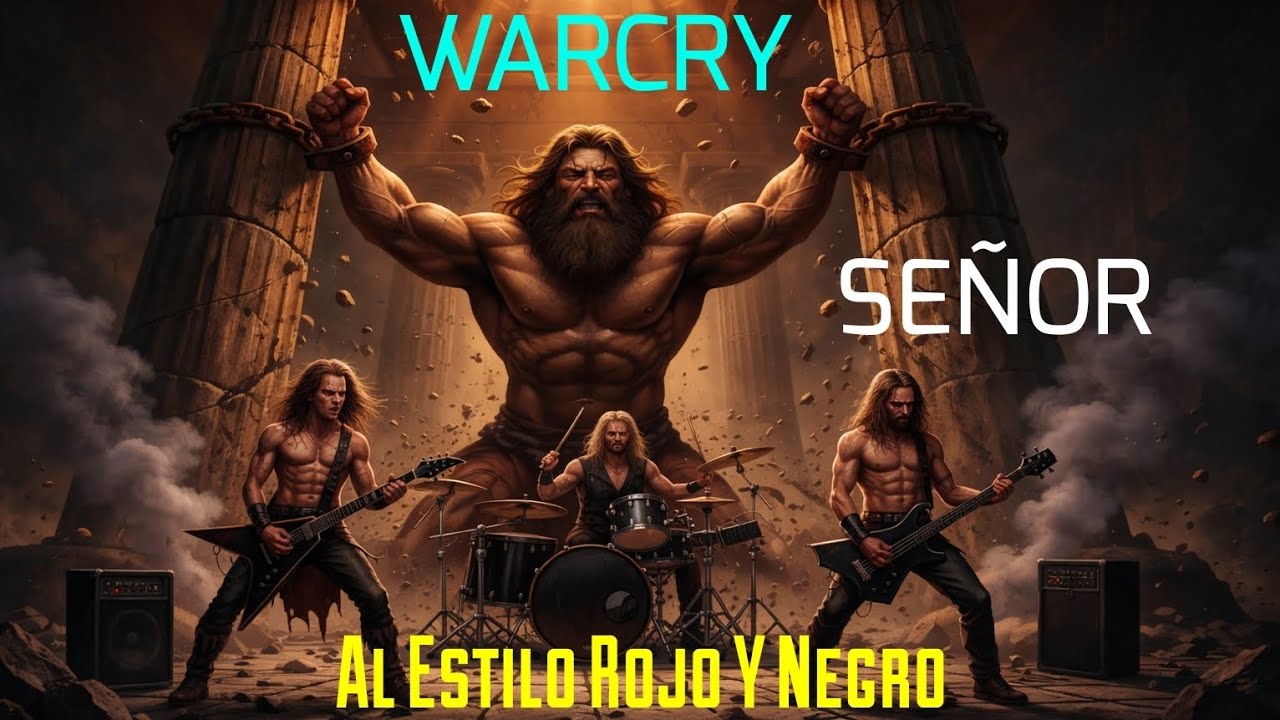 WARCRY - SEÑOR (Metal Cover) ⚔️ ESTILO ROJO Y NEGRO 🤘