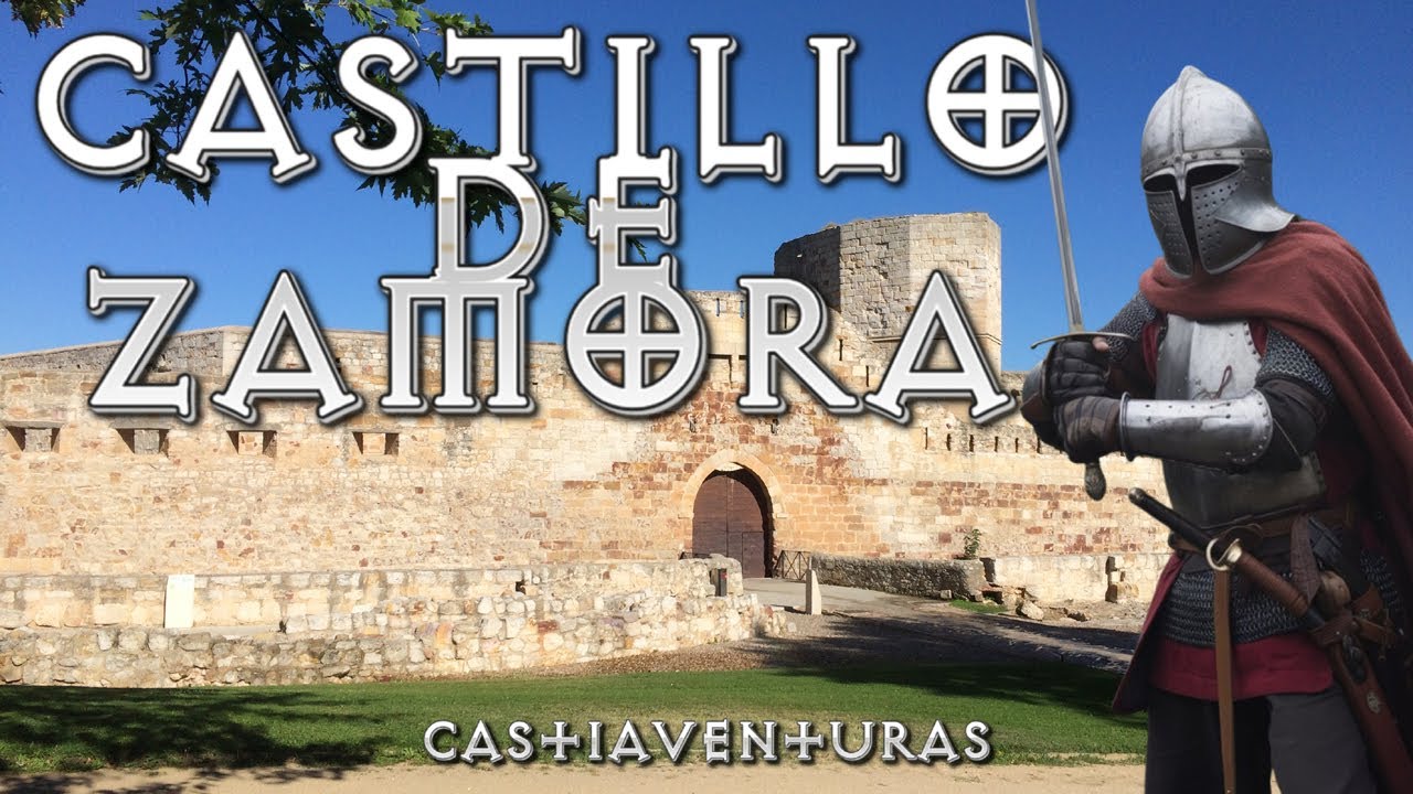 🟡🏰 Castillo de Zamora + Catedral + Casa  del Cid y molinos Hidráulicos  Aceñas de Olivares