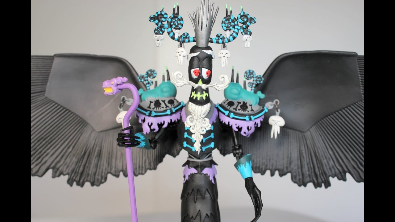 XIBALBA Funko BOOK OF LIFE Legacy Collection figure review