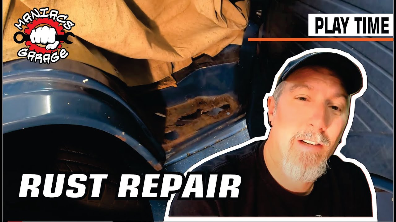 Rust Repair on a VW Van