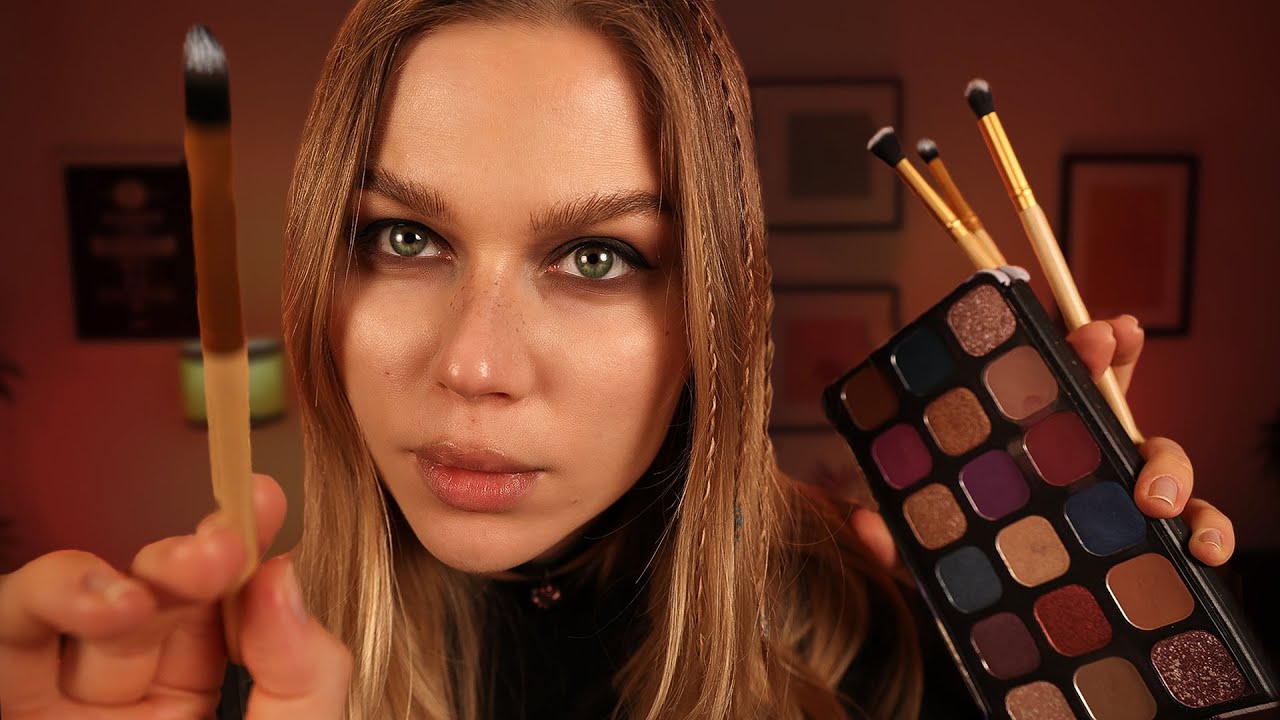 ASMR Alisa Does Your Makeup 💄 (Soft Spoken + Russian Accent Roleplay)