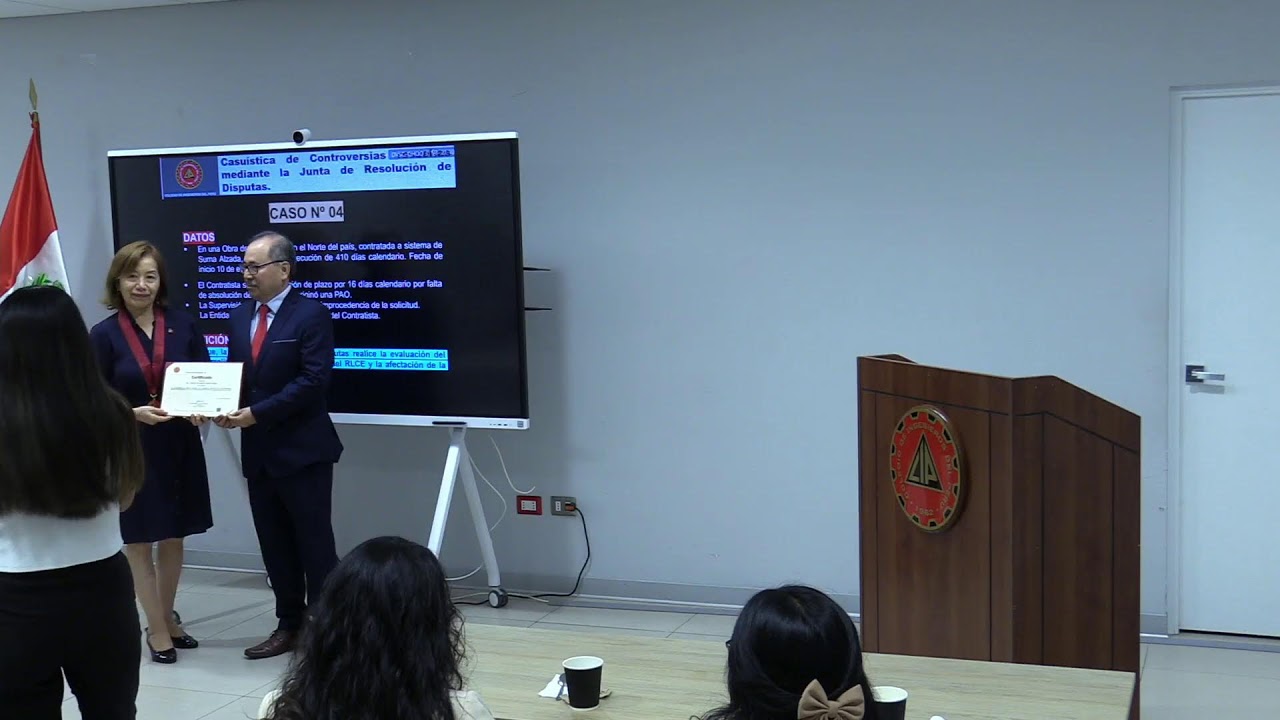 CONFERENCIA PRESENCIAL