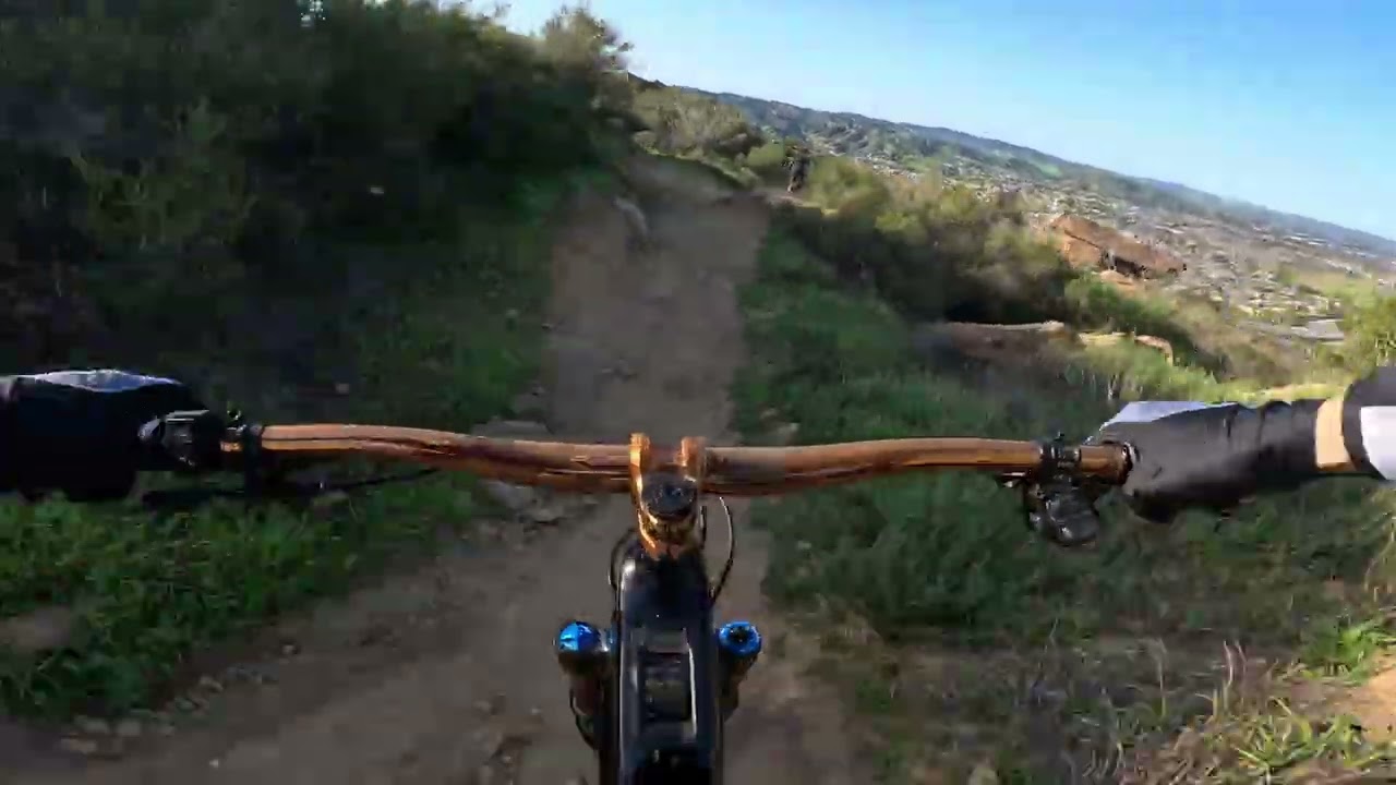 First time riding an E-MTB - Amflow - 4k