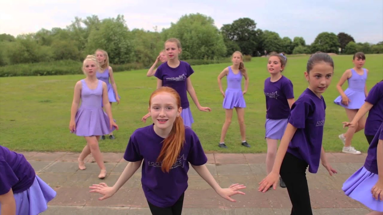 Footlights Dance School ~ A Story