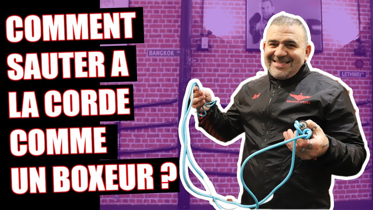 POURQUOI ET COMMENT BIEN SAUTER à LA CORDE ?