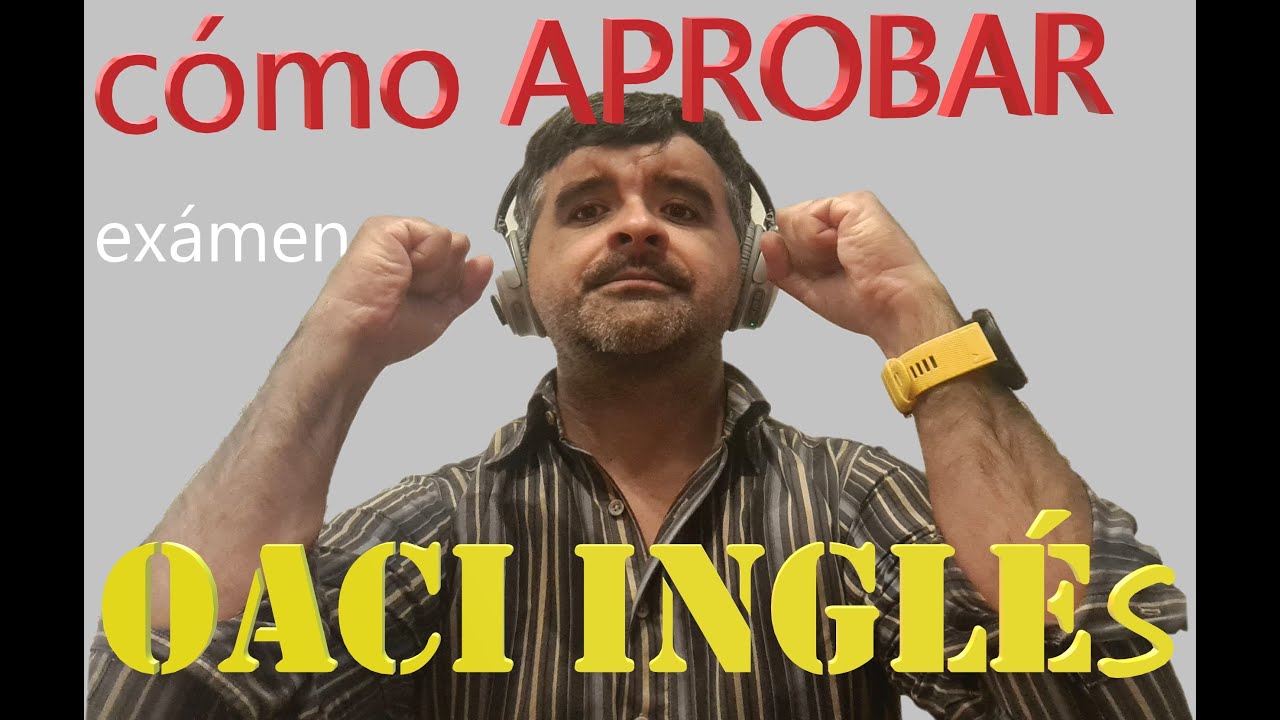 APRUEBA tu examen de INGLES OACI | Detalle del examen para obtener tu HABILITACION OACI de INGLES