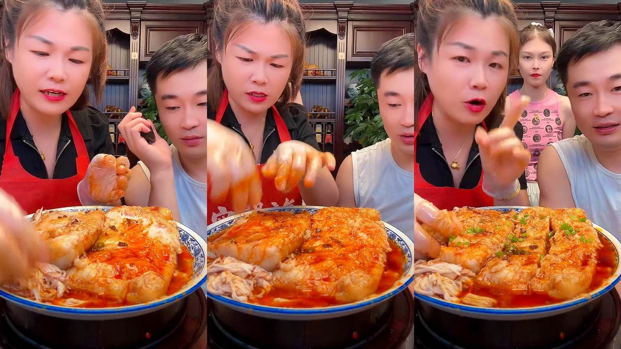 【ASMR MUKBANG】Epic Mukbang Madness에픽 먹방 광기 Devouring a Mountain of Food。음식 산을 집어삼키다 N02。13072025。4