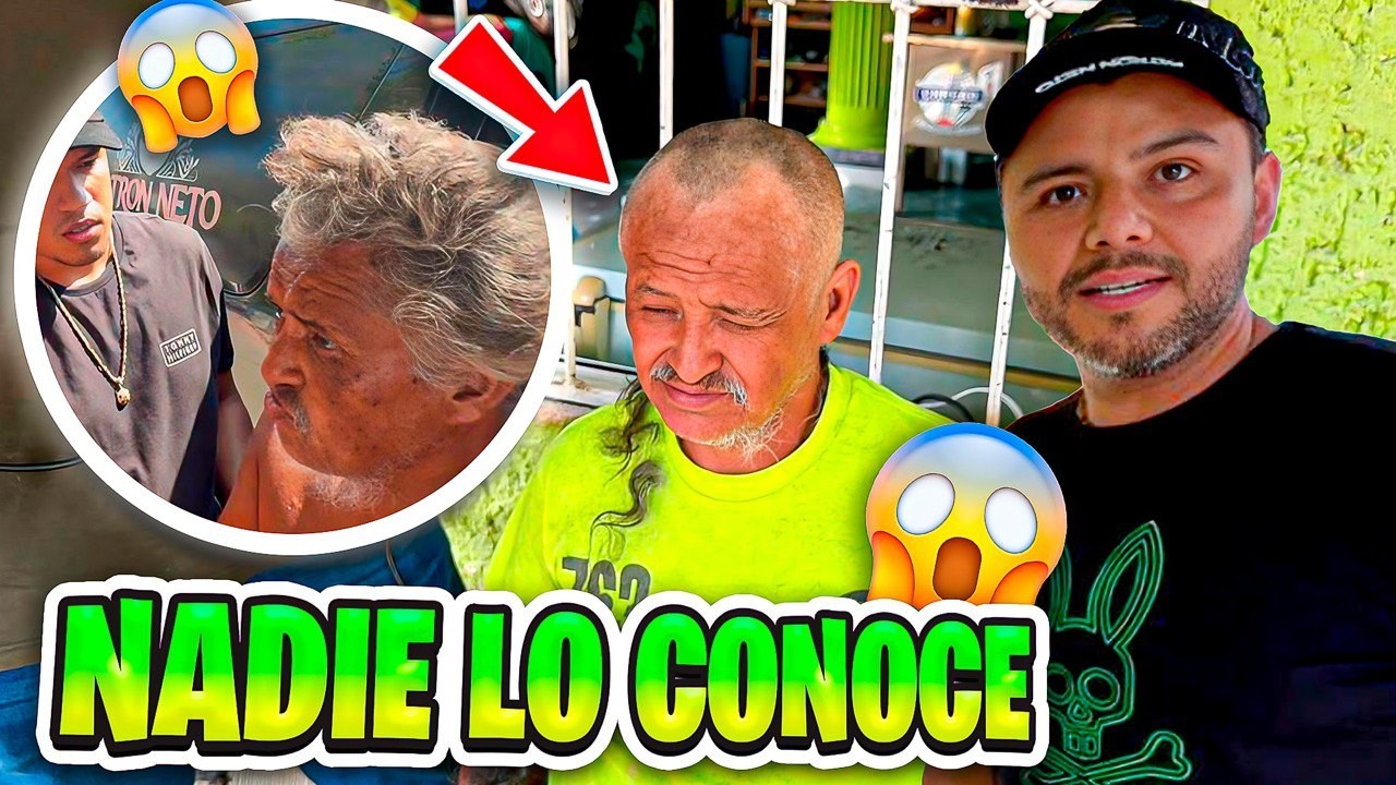 NADIE LO CONOCE Y FUIMOS POR EL PARA AYUDARLO| PATRÓN NETO