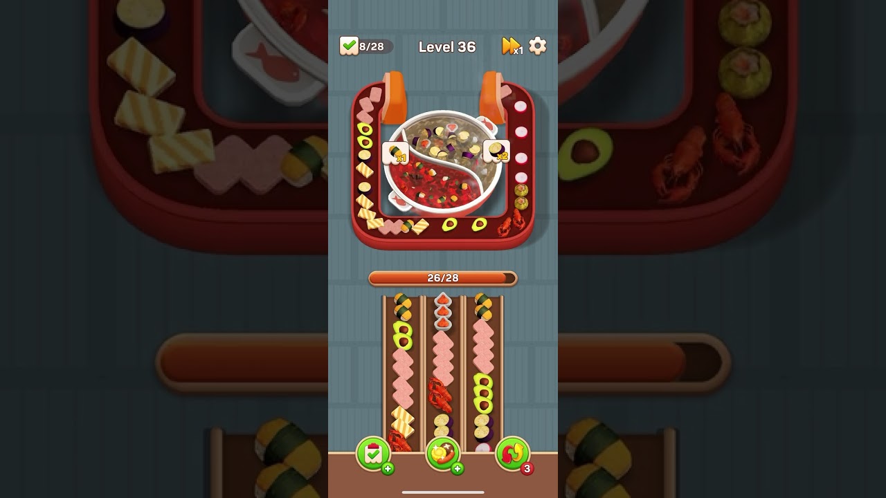 Hotpot Flow Level 36 Gameplay 