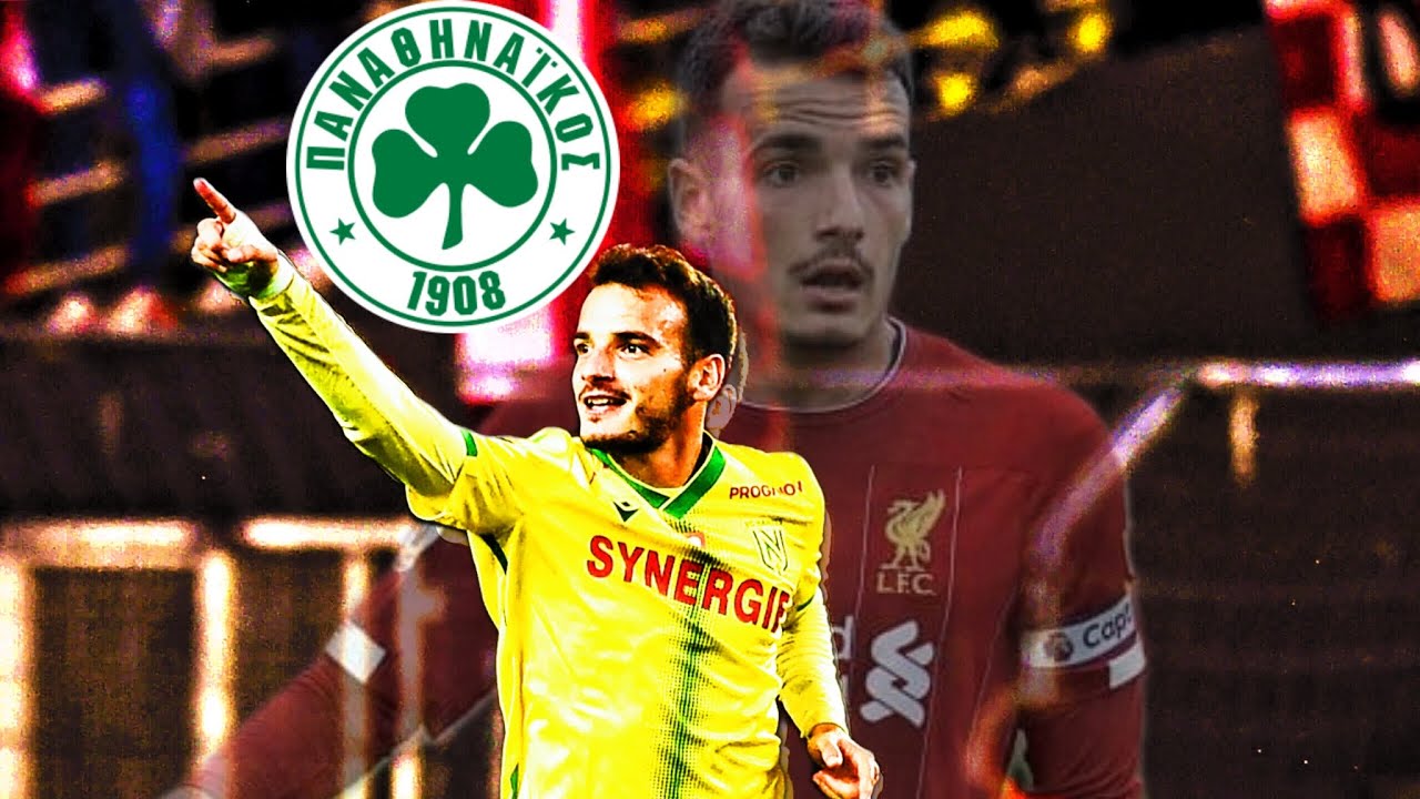 WELCOME TO PANATHINAIKOS PEDRO CHIRIVELLA