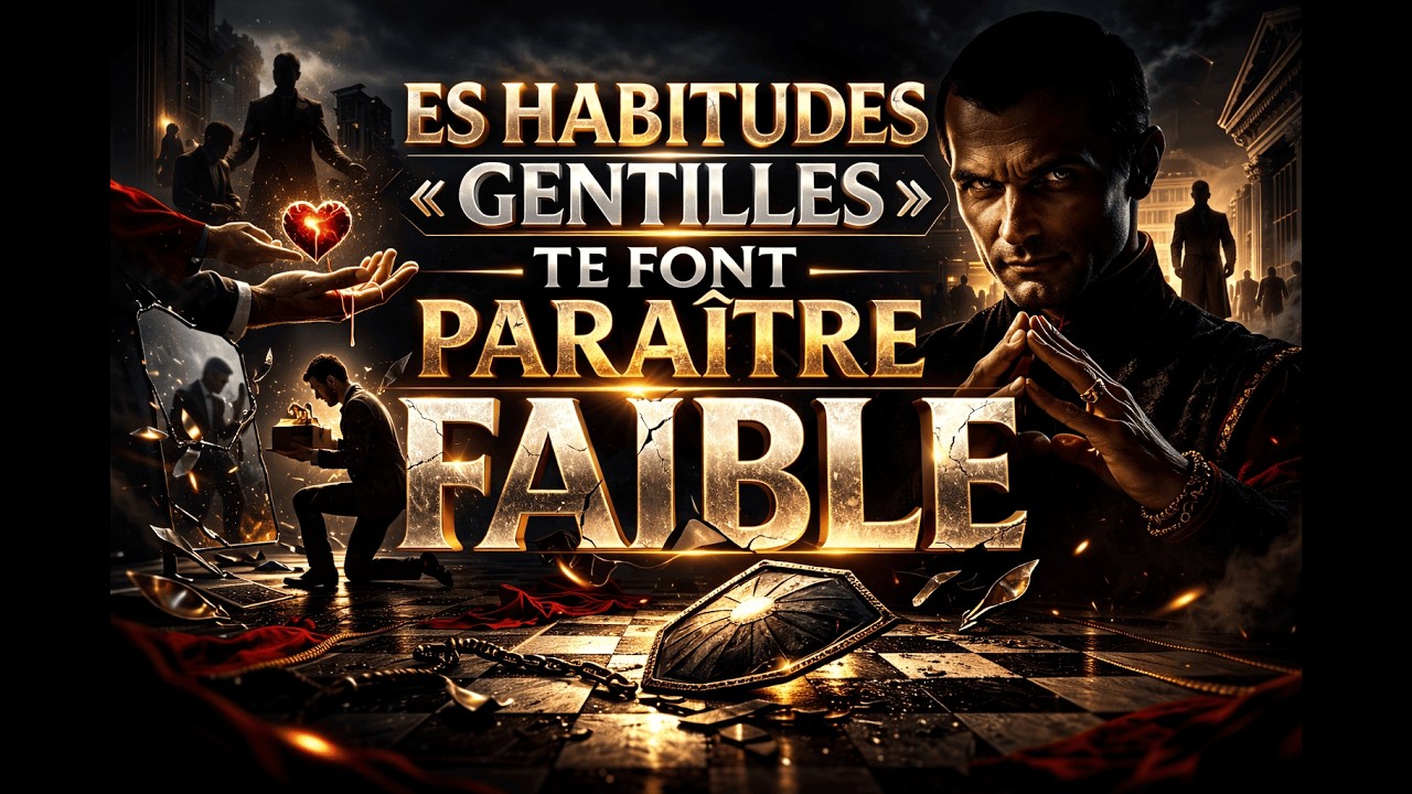 Arrête Ces 9 Comportements « Gentils » Si Tu Veux un Vrai Respect | Machiavel
