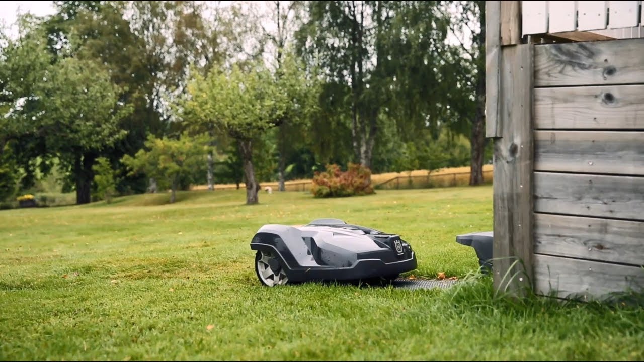 Установка и принципы работы Газонокосилок-роботов Husqvarna Automower®
