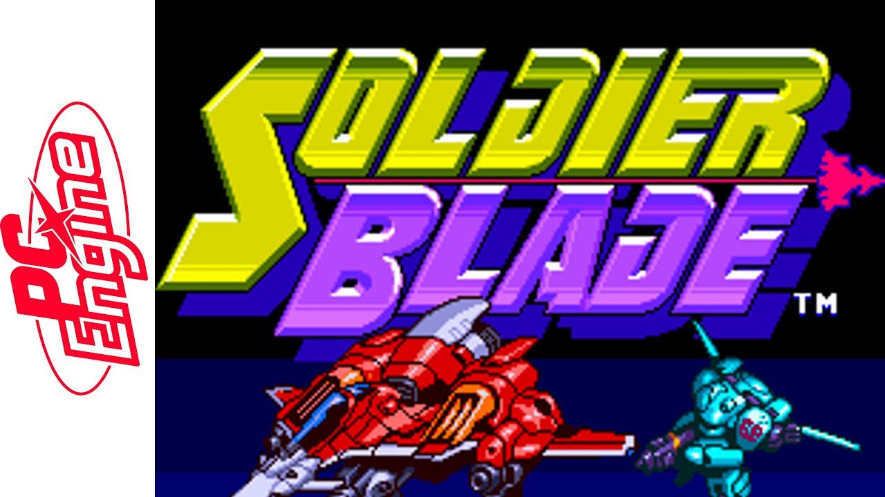 [PC Engine] Soldier Blade (1992) Longplay