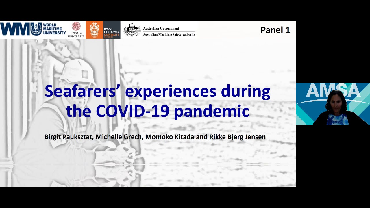 Webinar &mdash; Understanding the effects of COVID-19 on seafarers