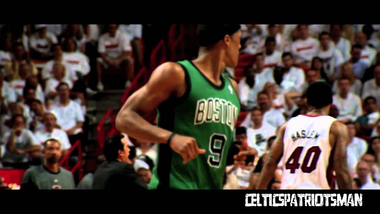 BOSTON CELTICS - LET THE GAMES BEGIN - 2013