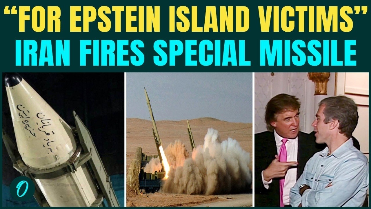 Иран выпустил ракету с &laquo;посланием Эпштейна&raquo; для Трампа и Нетаньяху? | Проверено на достоверность ...