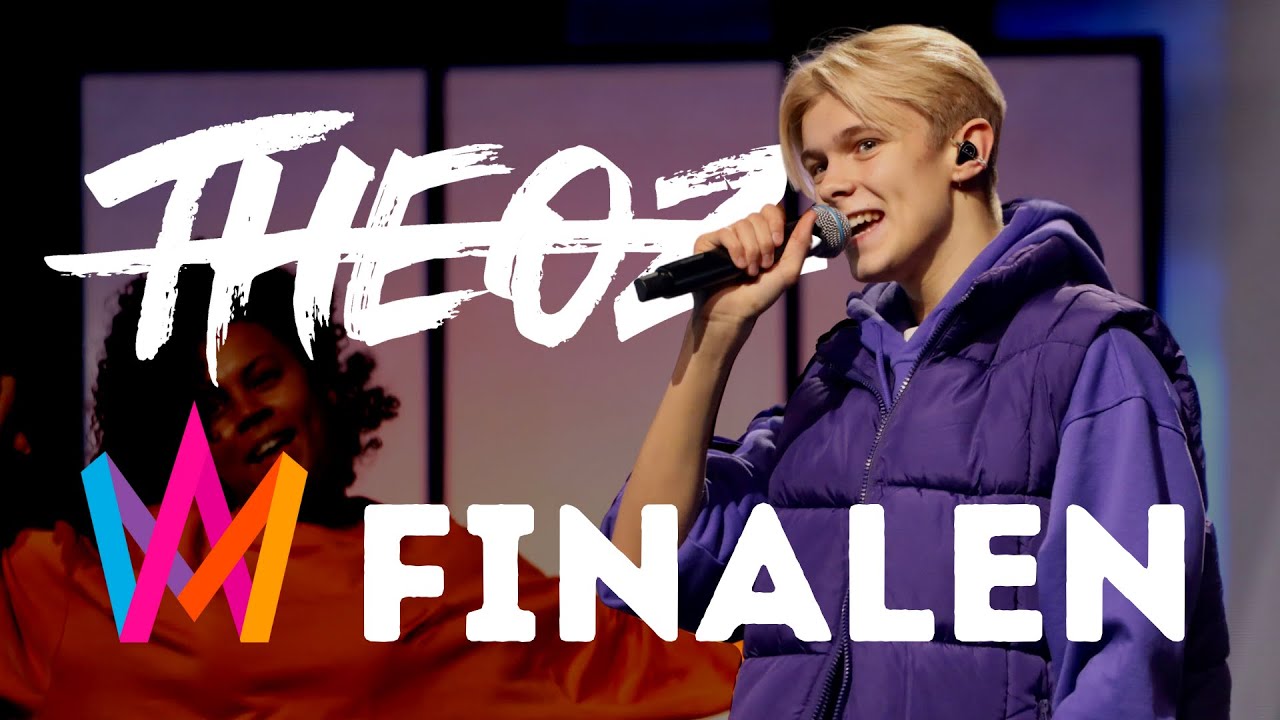 THEOZ I FINALEN 💜 BAKOM KULISSERENA PÅ MELODIFESTIVALEN 2022