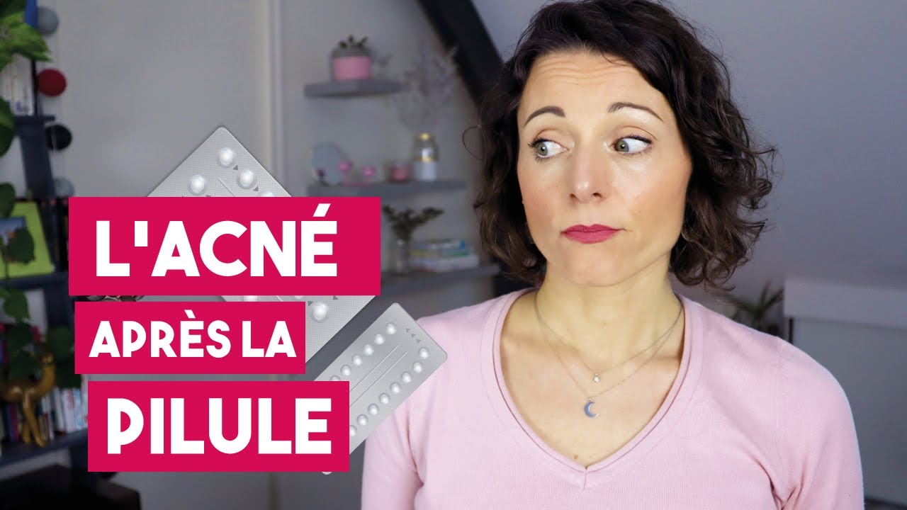 Comment gérer l'acné hormonale après l'arrêt de la pilule ?
