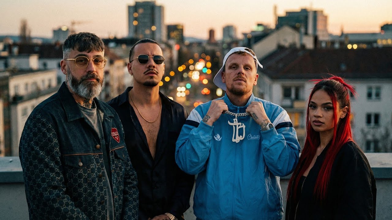 SIDO feat. APACHE 207, BONEZ MC & BADMÓMZJAY - NIE WIEDER (prod. Gangland Beats)