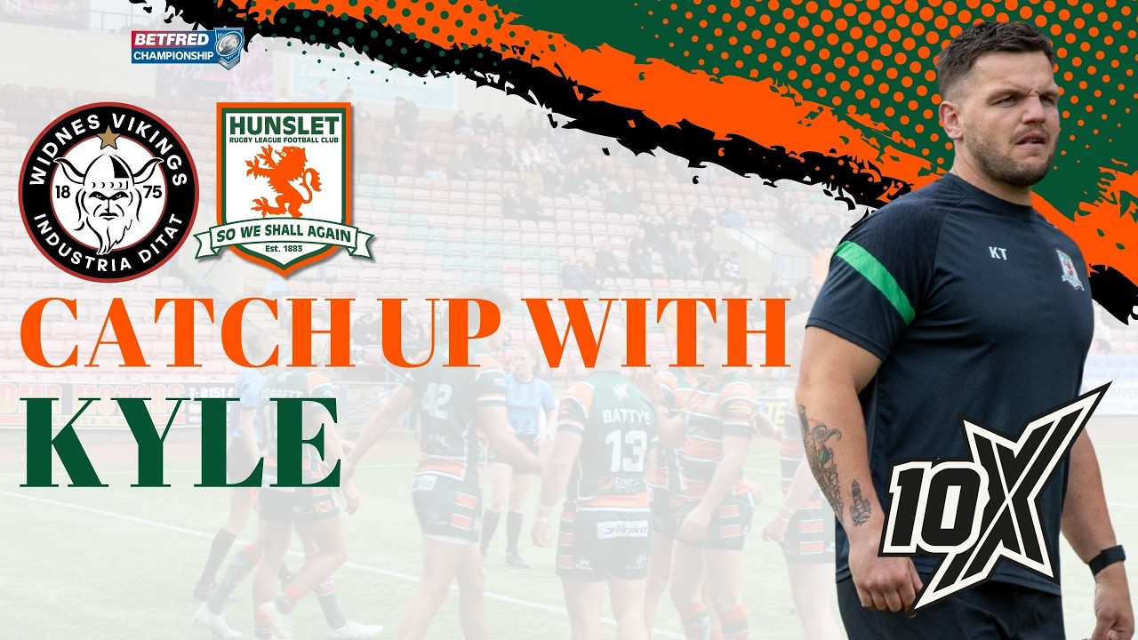 Catch Up With Kyle | Betfred Championship | Round 6 | Widnes (a)
