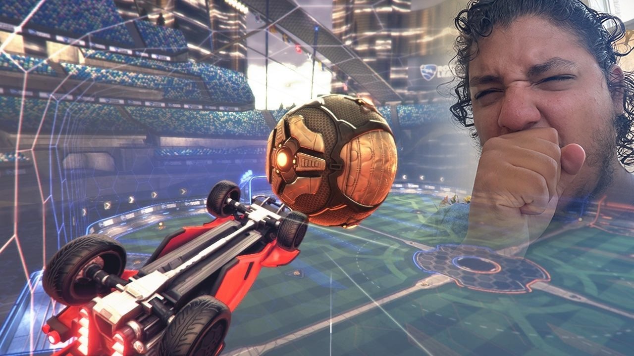 العبة دى صعبة اوى | Rocket League