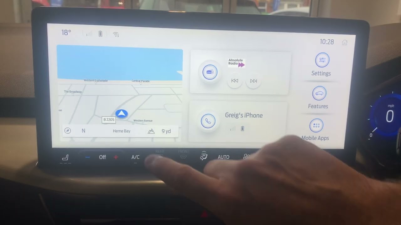 Узнайте о системе Ford SYNC4 на новых Focus и Mustang Mach-E.