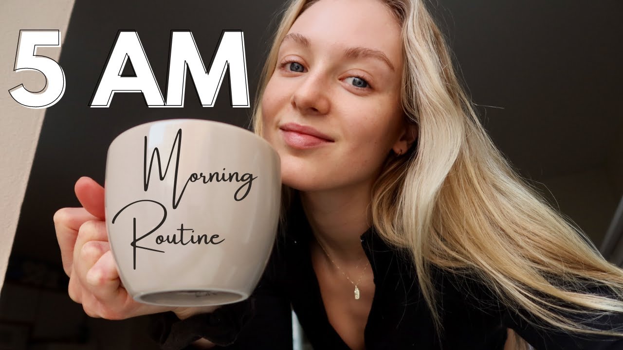 Why I Wake Up at 5AM // 2021 MORNING ROUTINE
