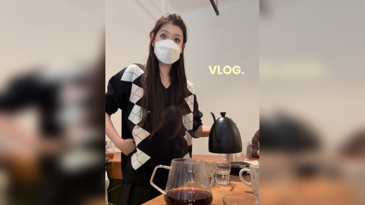 Vlog'咖啡店兼职日记新品上线'