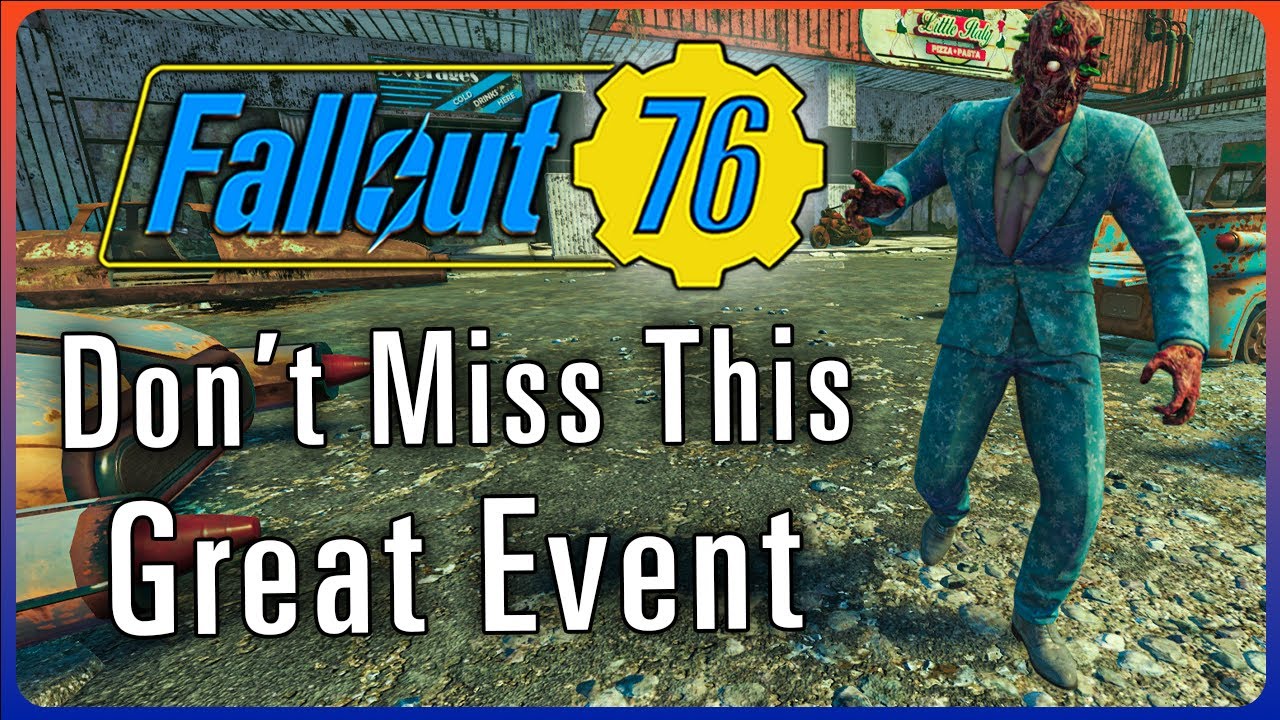 Don't Miss The Holiday Scorched Event For Great Rewards In Fallout 76