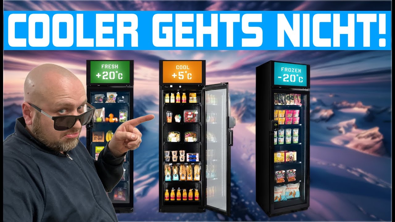 Geheimnis Enthüllt 🌎 Der Kühlschrank, der Mehr Kann als Nur Kühlen!