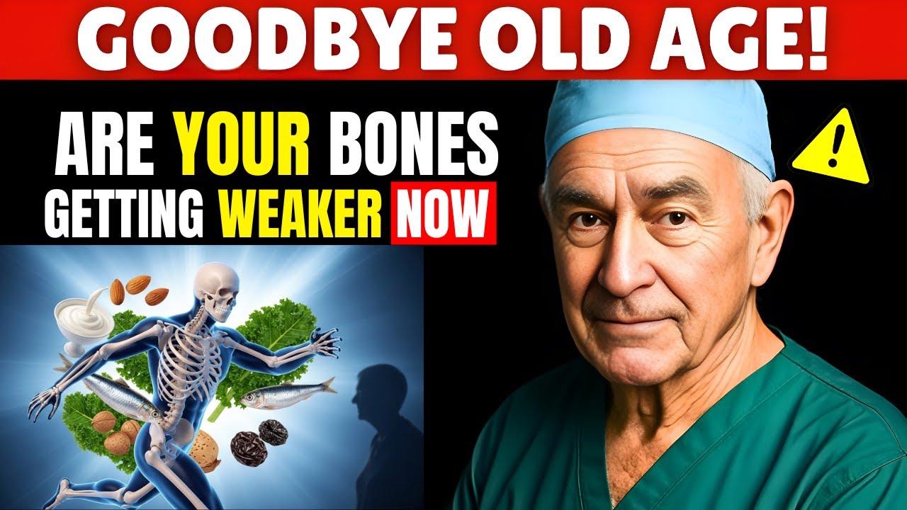 Proven Superfoods to Strengthen Aging Bones