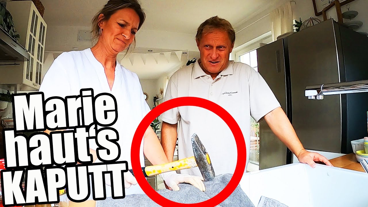 ALARM in der KÜCHE - Marie haut's kaputt 😱 AddiHabibi Vlog