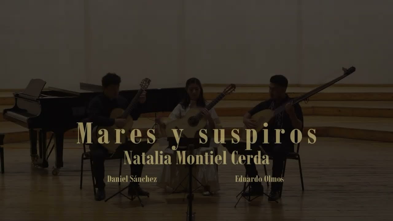 Mares y suspiros - Natalia Montiel Cerda