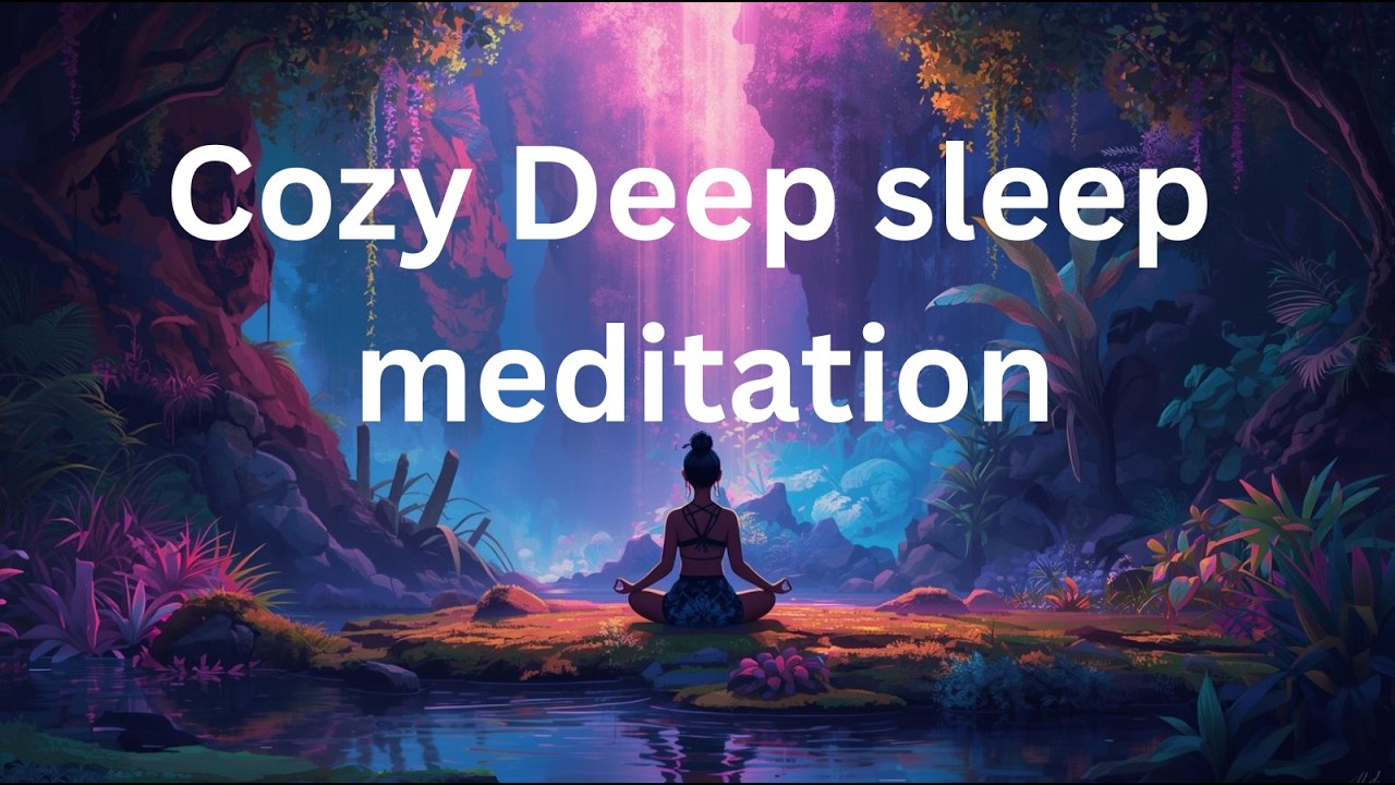 Cozy comfort deep sleep guided for resilience comfot and sleep meditation