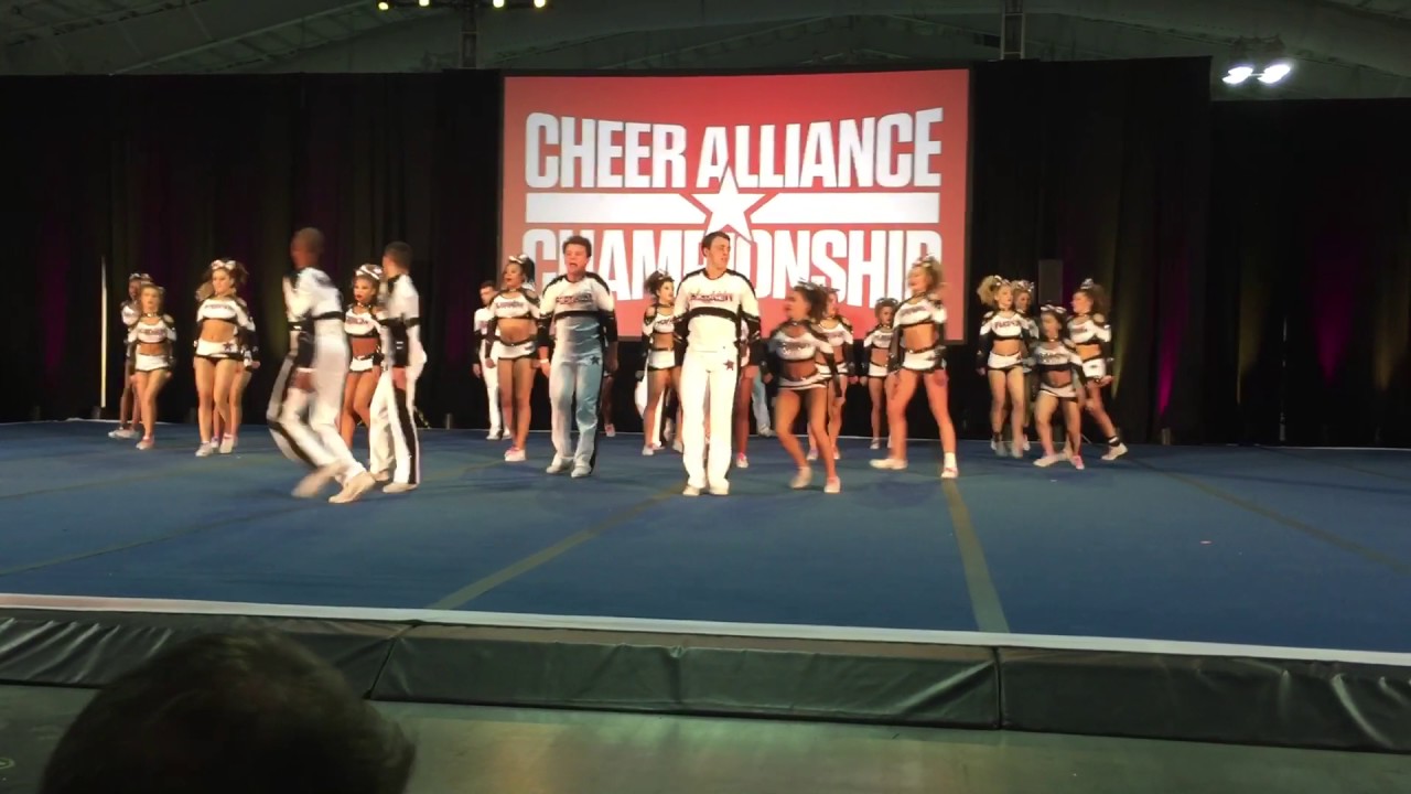 GymTyme Platinum Cheer Alliance 2016