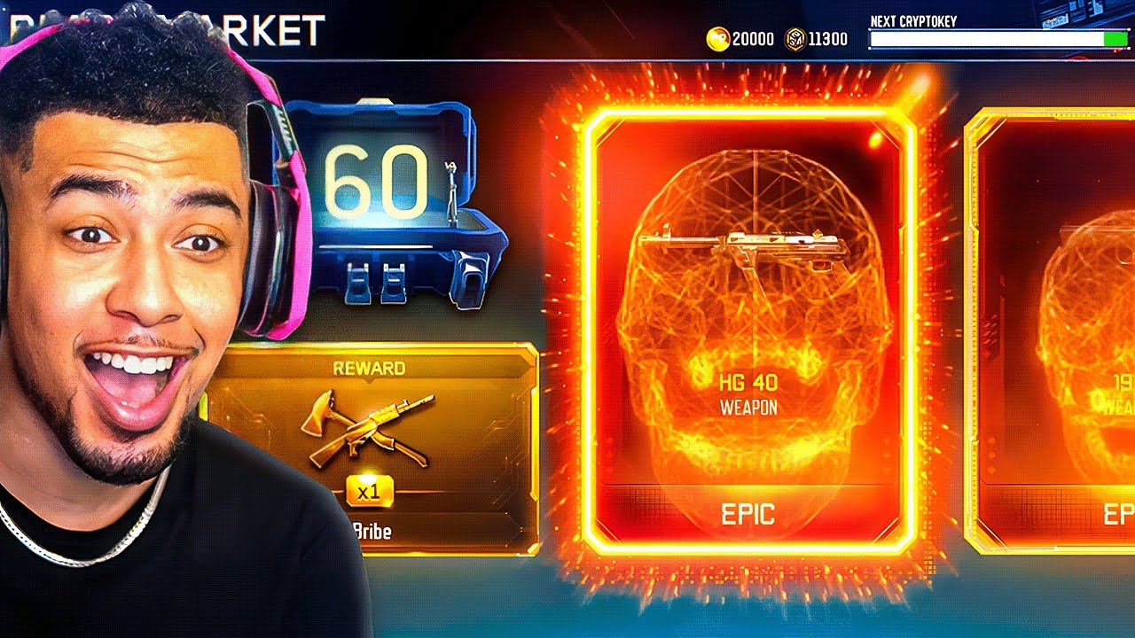 Я открыл BLACK OPS 3 SUPPLY DROPS, но на дворе 2023 год..