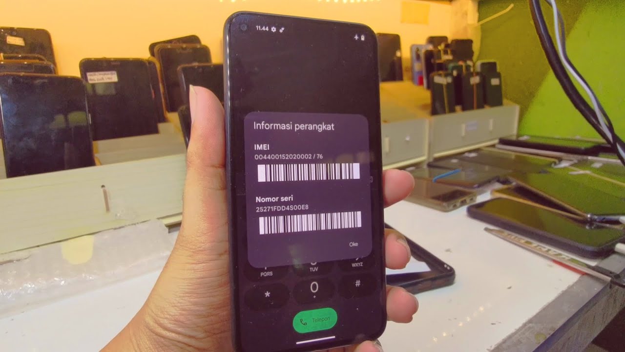 SERVIS GOOGLE PIXEL 5 WIFI DAN SINYAL TIDAK BISA KIRIMAN DARI SLEMAN