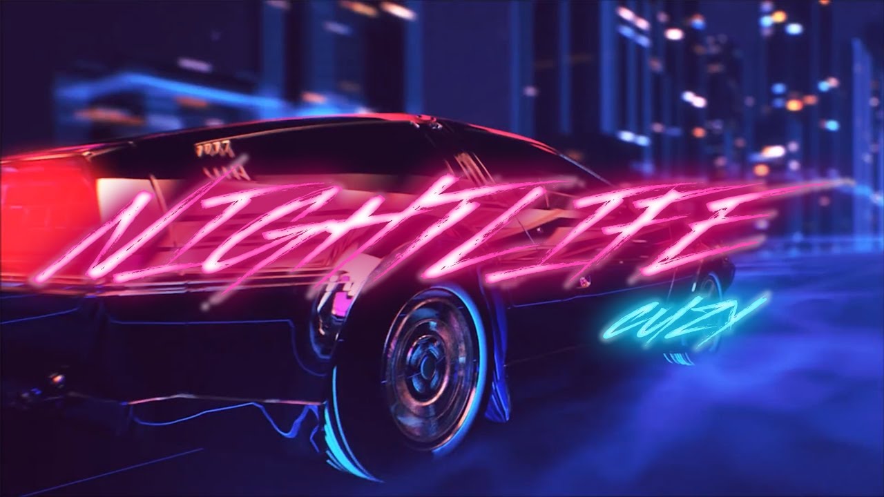 cuzy - NIGHTLIFE [prod. Beisser Beats] (Official Visualizer)