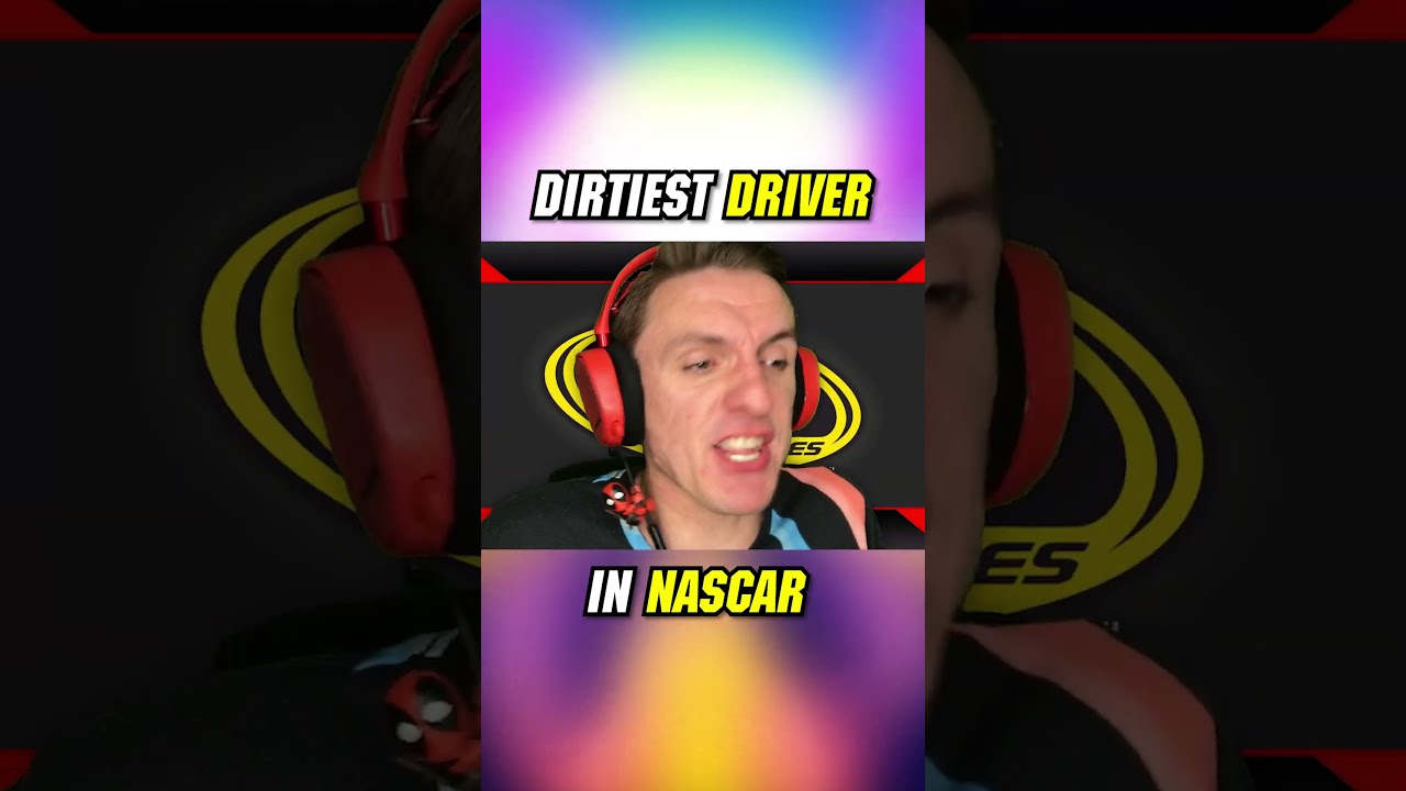 Dirtiest Driver in NASCAR | #Shorts