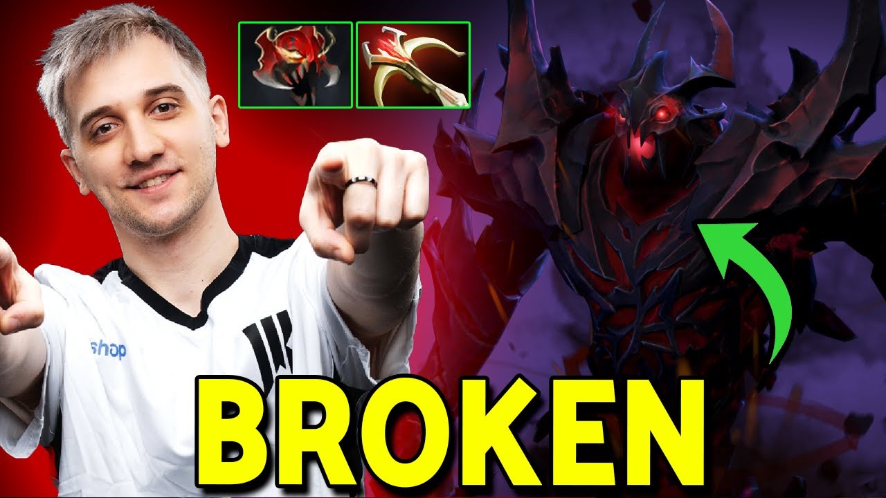 Arteezy Shadow Fiend is Always BROKEN!