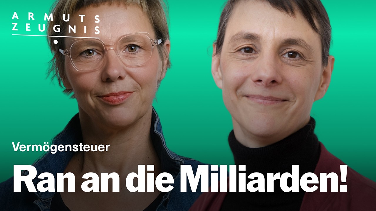 #24: Vermögensteuer: Ran an die Milliarden! - Armutszeugnis