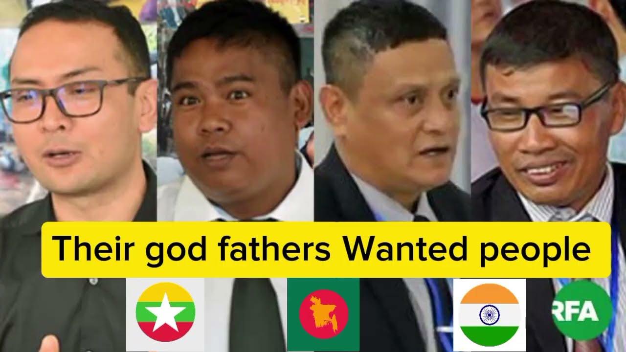 AA, Kuki Chin and Chakma Marma three brotherhood